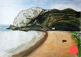 Beach from Urdaibai