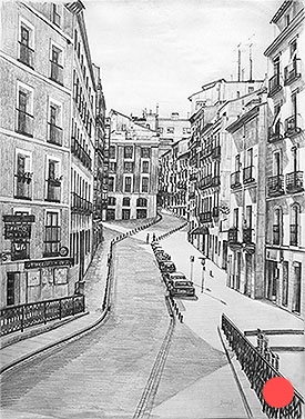 Street of Madrid