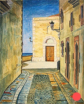 Street of Sitges