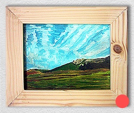 Landscape from Aguamarga