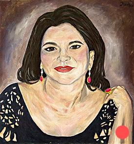 Portrait of Marta