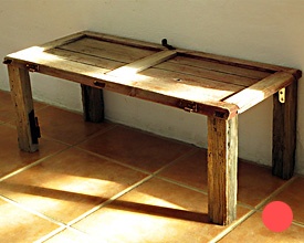 Mesa auxiliar contraventana