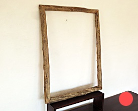 Rustic frame from pitaco