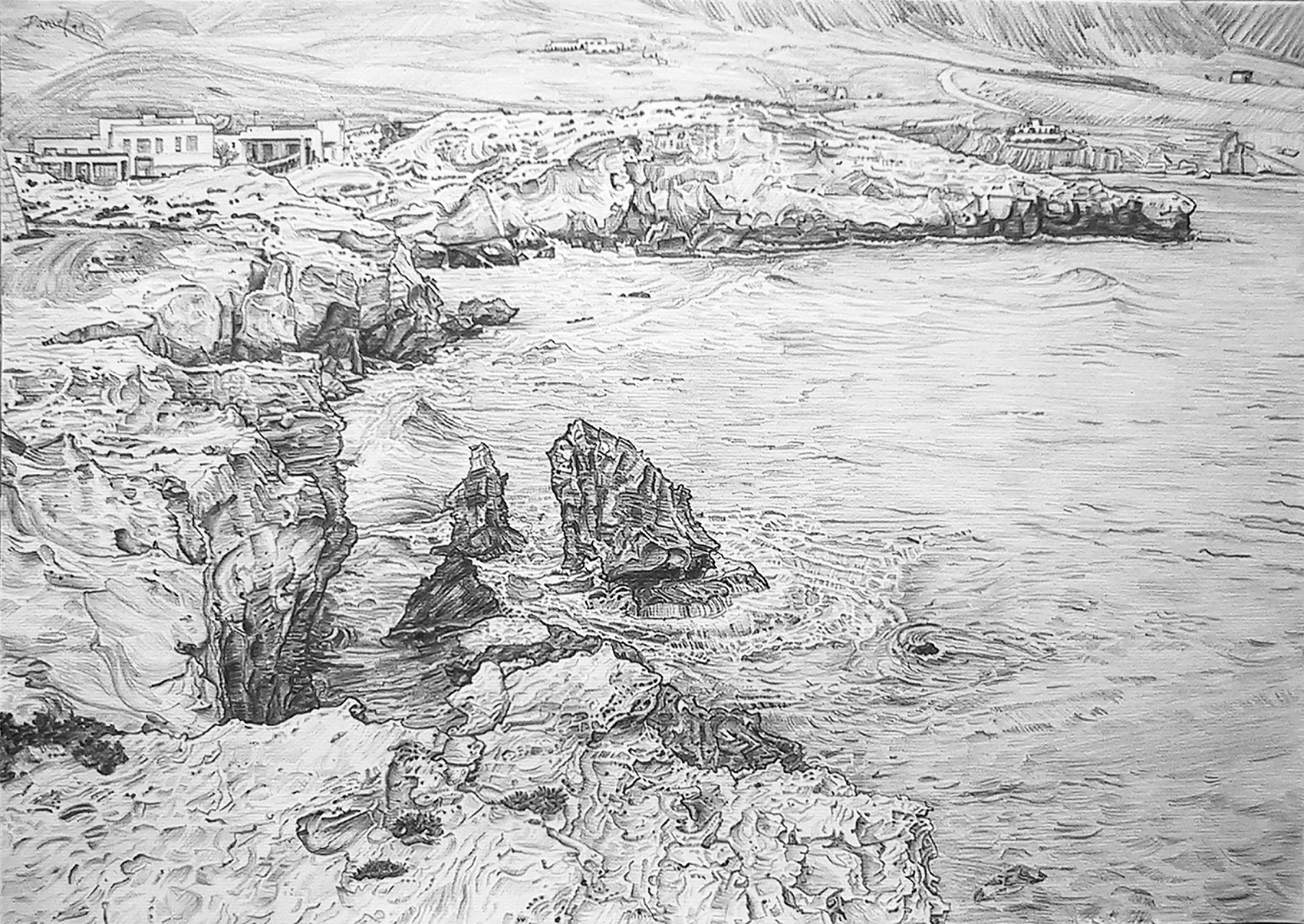 Calas de los Escullos
