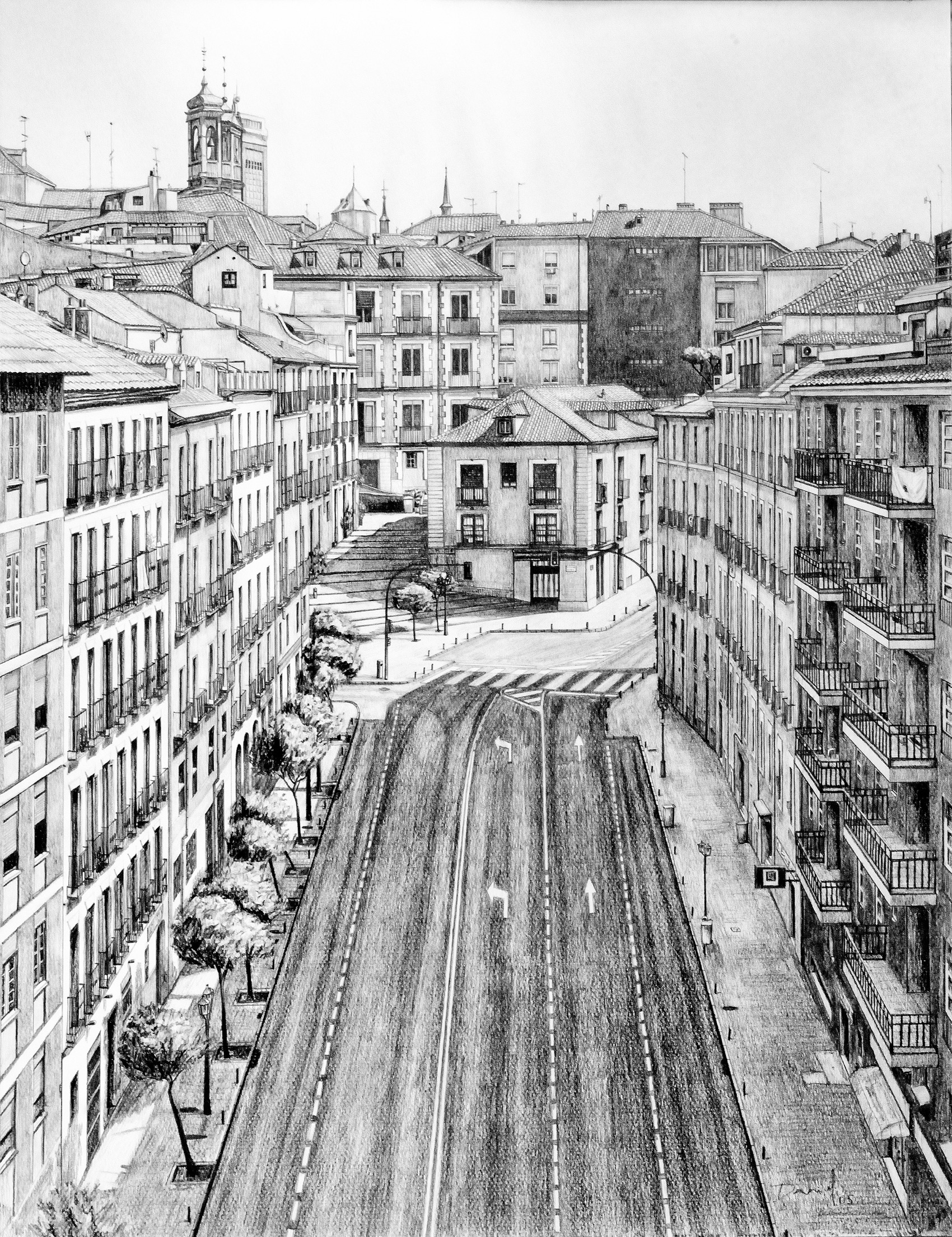 El puente de Segovia de Madrid