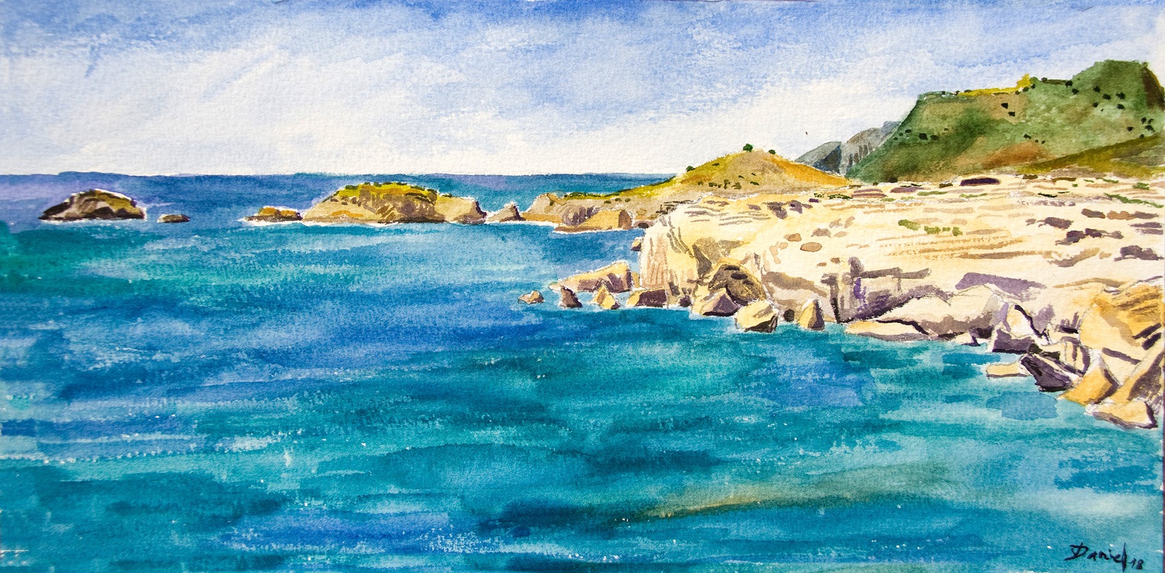 Costa de los Escullos