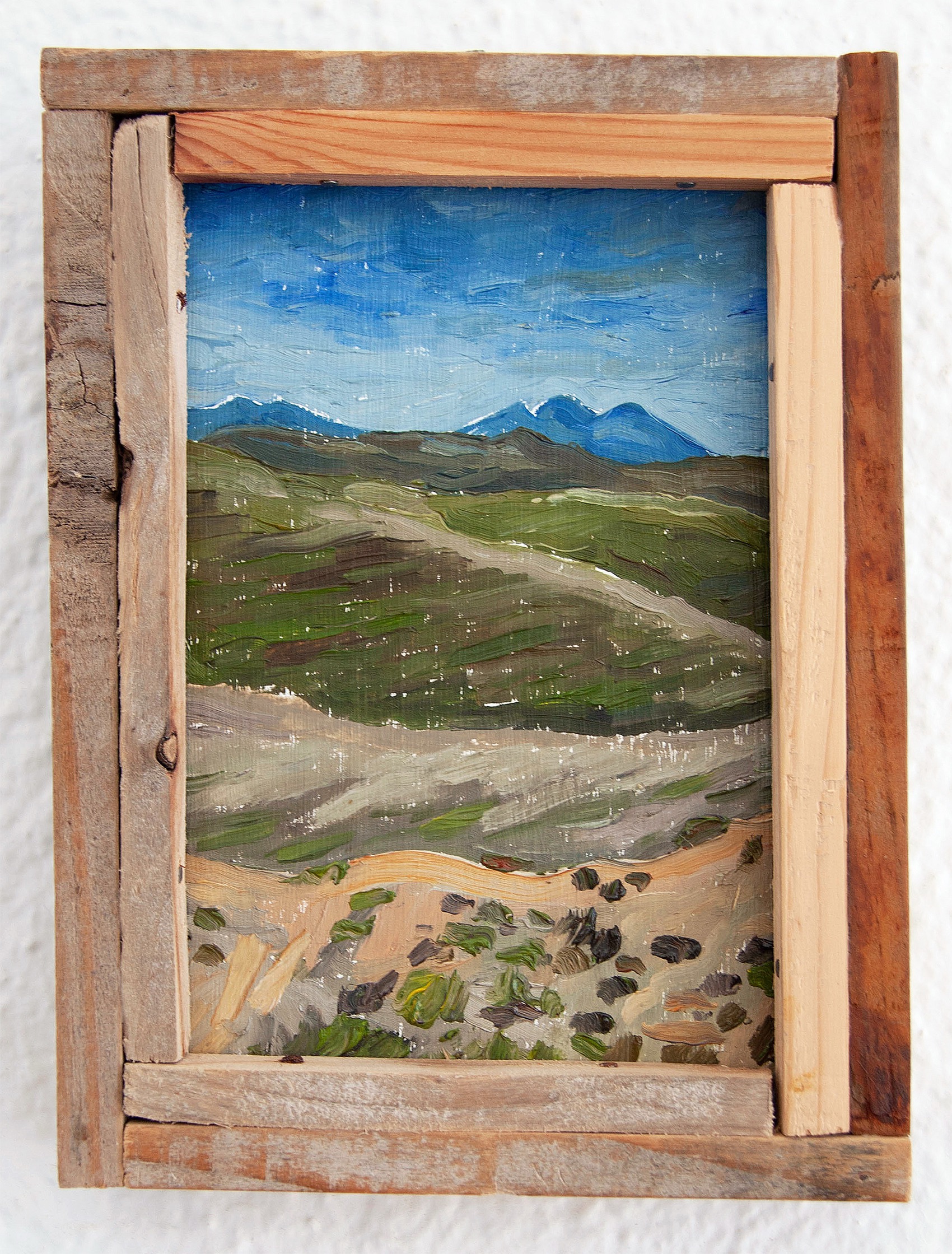 Paisaje de Sierra Alhamilla 2