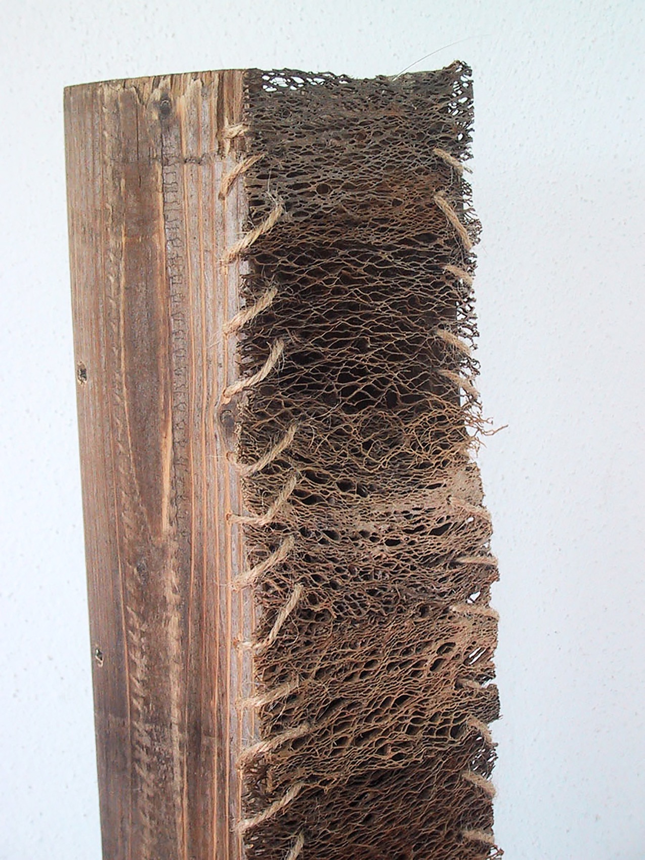 Vertical fiber lamp