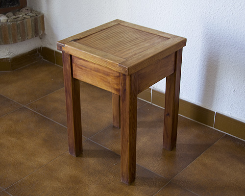Banqueta cofre