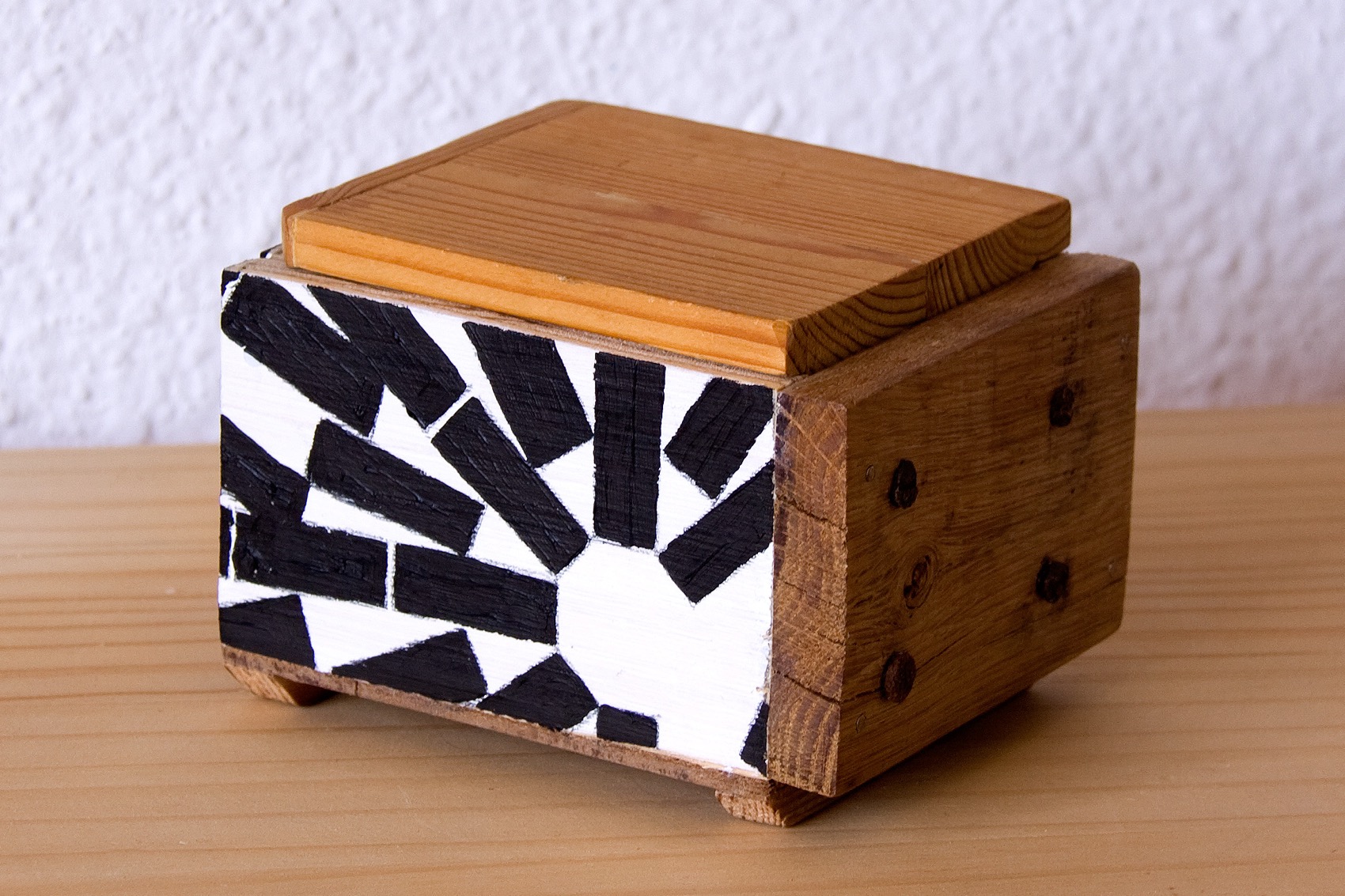 Caja octógono y rectángulos