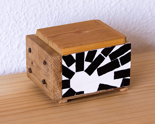 Caja octógono y rectángulos