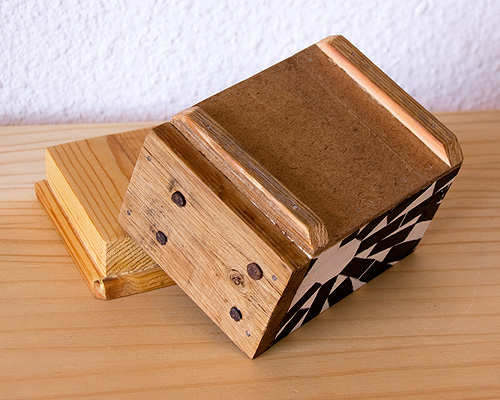 Caja octógono y rectángulos