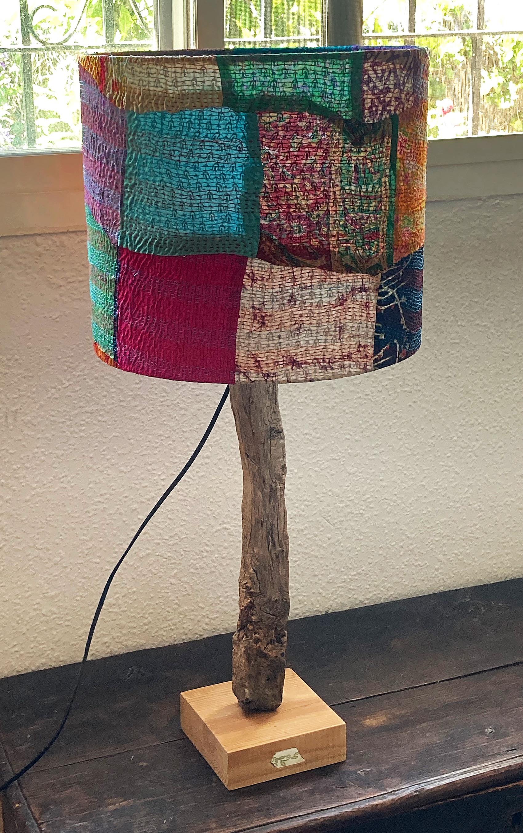 Lámpara árbol