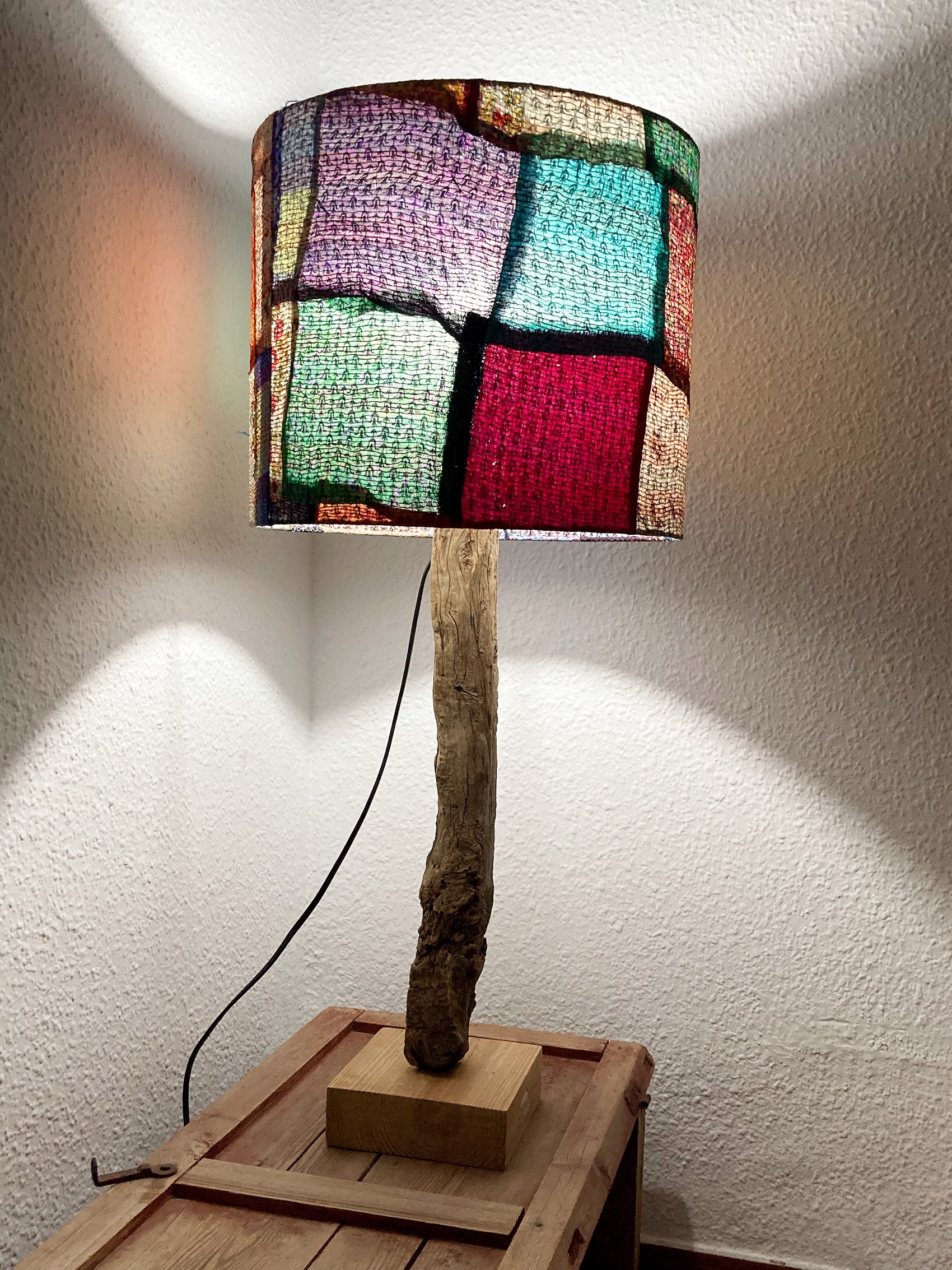 Lámpara árbol