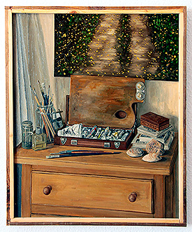 Still life paintings