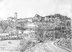 Pueblo de Huesca