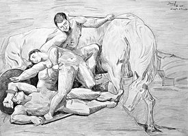 El rapto de Picasso