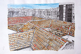 Tejados de Madrid