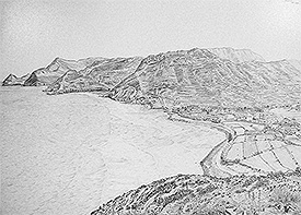 Vista de Las Negras