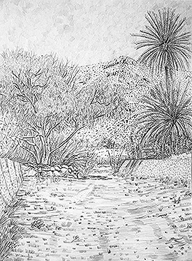 La rambla de la Isleta