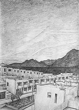 La Isleta del Moro al atardecer