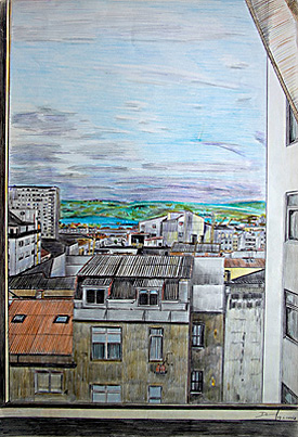 Vista de A Coruña