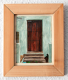 Door from Rodalquilar