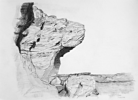 La cala Carbón