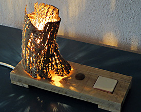 Sailboat lamp
