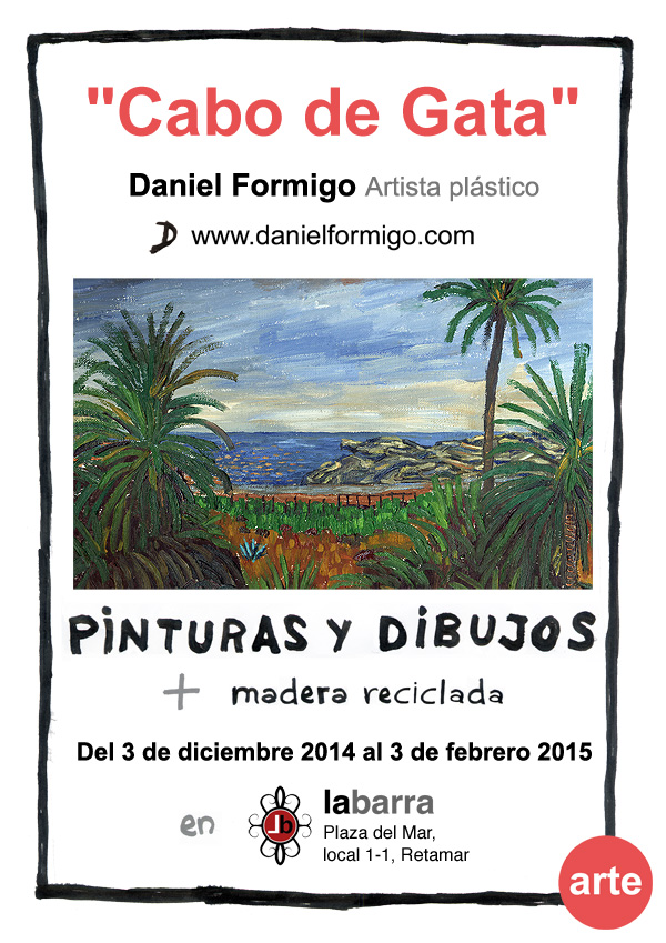 Art Exhibition of paintings and drawings 2014 Labarra