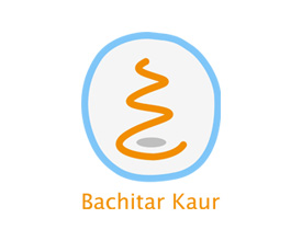 Logotipo Bachitar Kaur