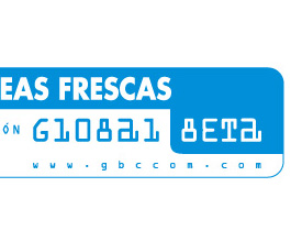 Logotipo agencia Global Beta Comunicación
