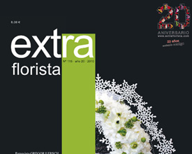 Diseño y Maquetación revista Extraflorista
