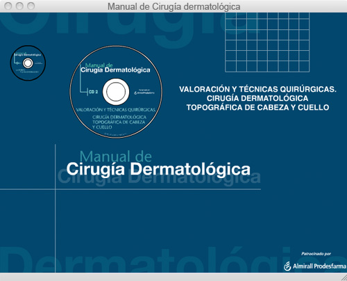 Manual de cirugía dermatológica