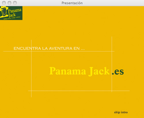 Presentación Panama Jack
